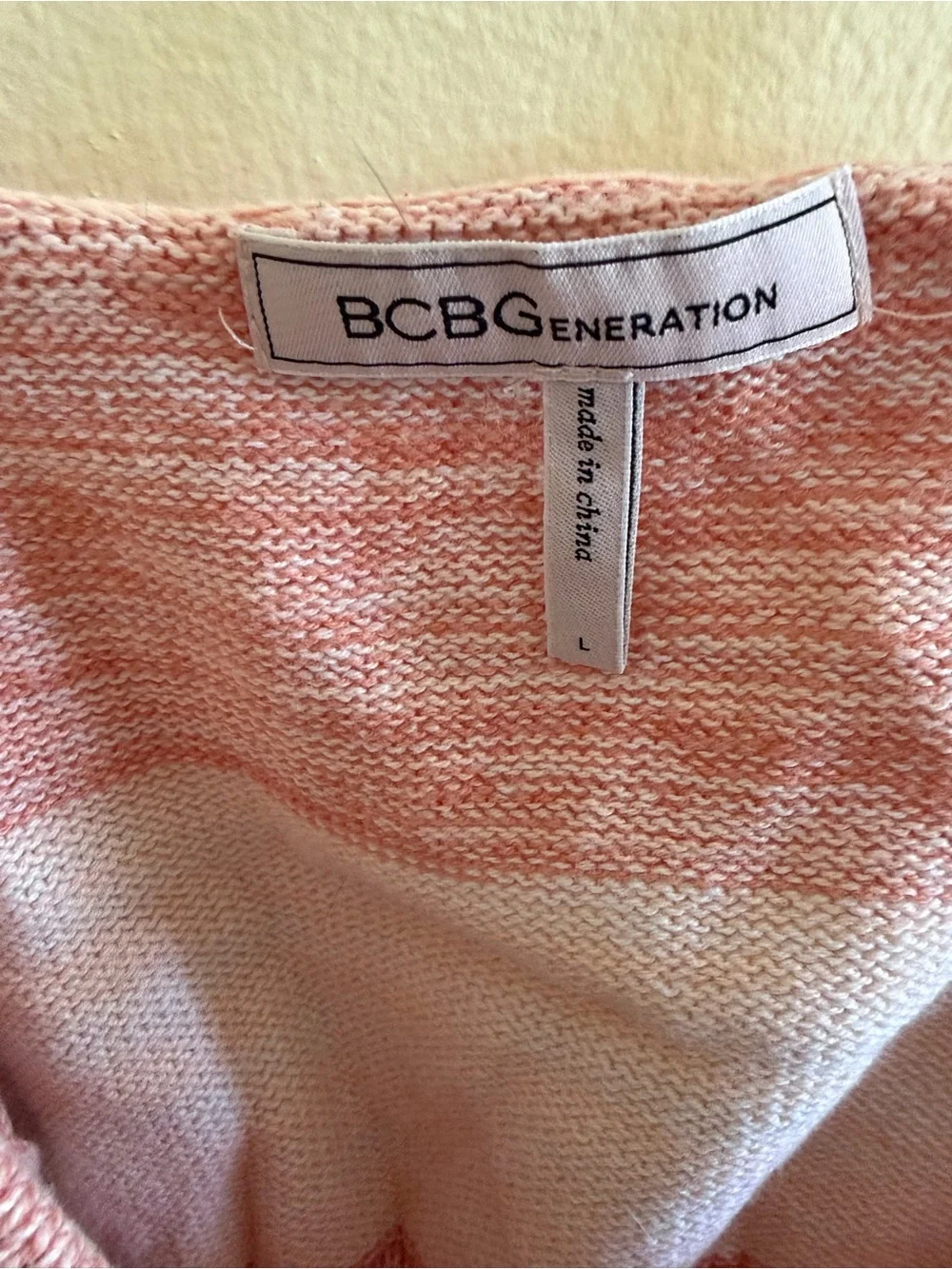 BCBGeneration soft knit